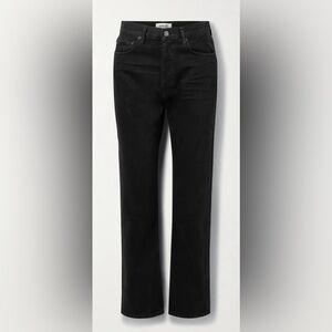 Agolde Black Denim Jeans